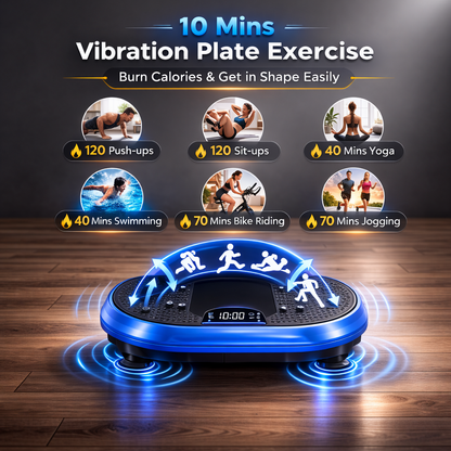 Whole Body Fitness Vibration Platform – Exercise Machine