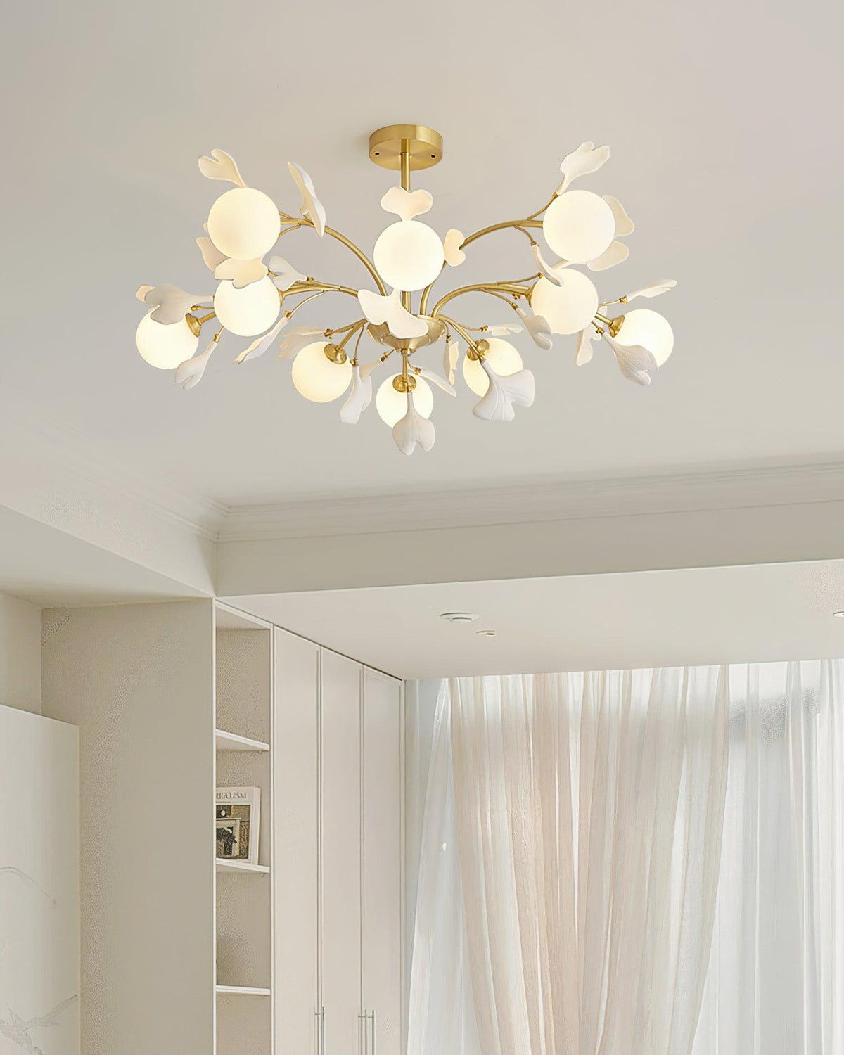 Wooden Blade Indoor Fan 52 Inch Bronze Adjustable 3-Speed Ultra-Quiet Motor for Bedrooms Living Rooms Kitchens Energy Efficient Home Cooling