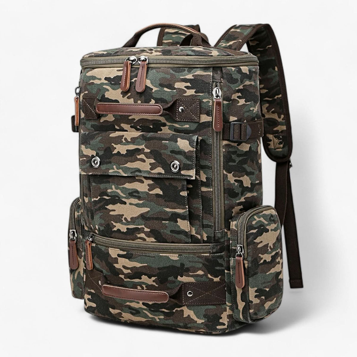 TRAVEROX – Spacious Travel Backpack Laptop Compartment Daily Use