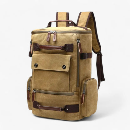 TRAVEROX – Spacious Travel Backpack Laptop Compartment Daily Use