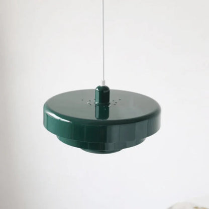 Vintage LED Pendant Light – Retro Metal Kitchen Pendant Lighting for Modern Interiors