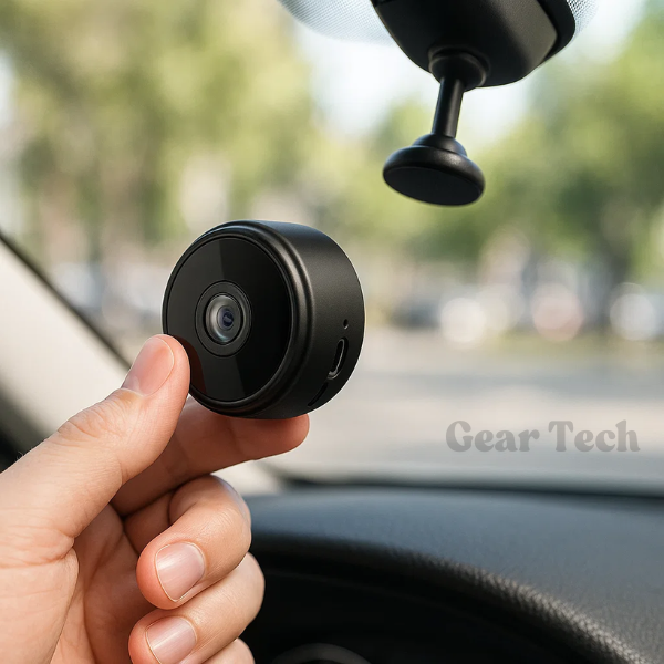 VisionGuard | Wireless Backup Camera with Night Vision & Waterproof Design for RVs and Trucks