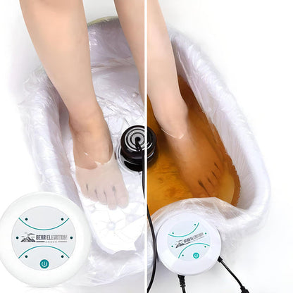 Vital Cleanse | Spa iónico para pies con desintoxicación y aumento de energía natural | Relajación y bienestar en casa