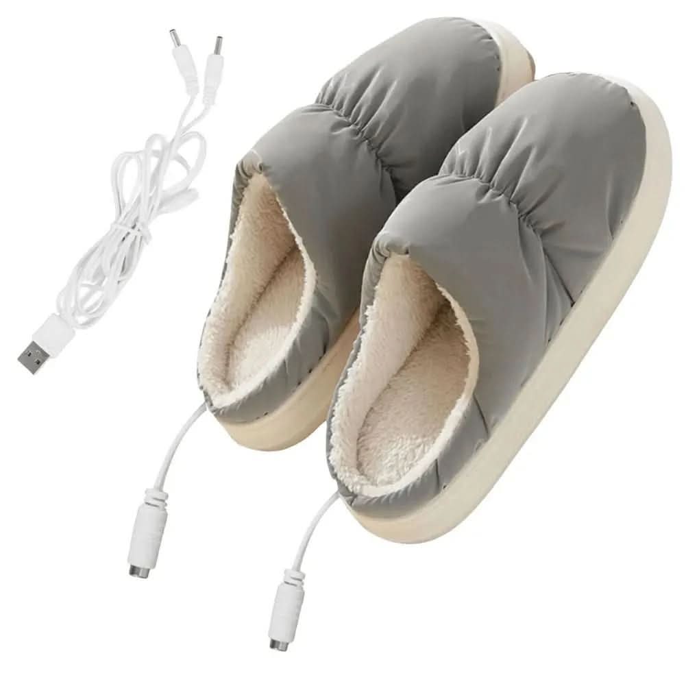 SOLTHERM – Pantuflas calefactables con temperatura ajustable para una comodidad acogedora en interiores