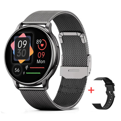 Health Tracking Smartwatch with Heart Rate Monitor, Blood Pressure & Sleep Analysis for Daily Fitness & Wellness