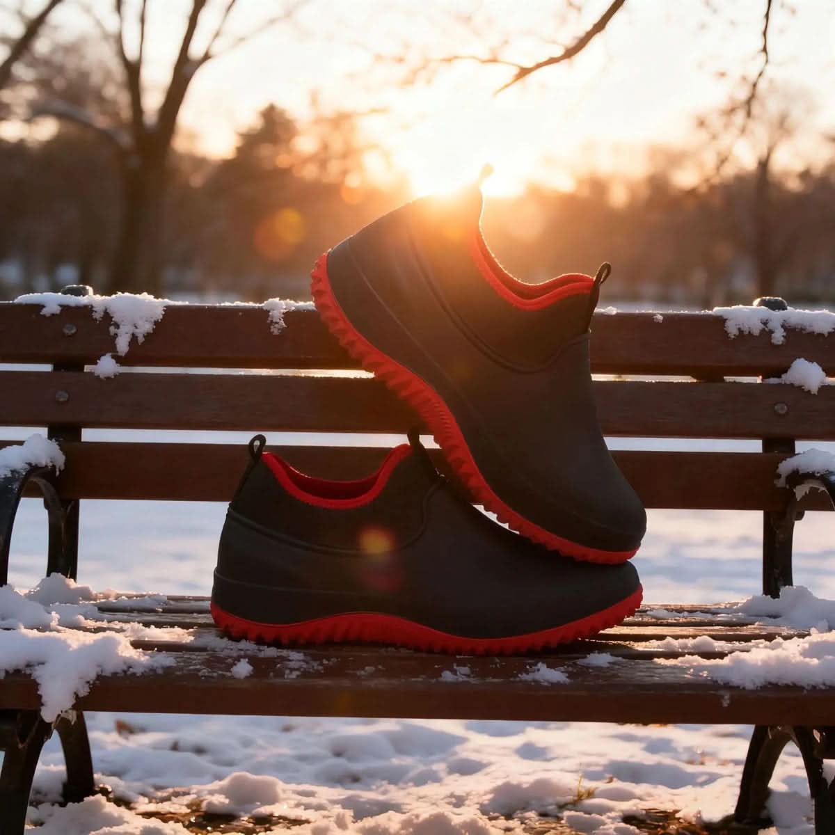 LABORSAFE – Comfortable Waterproof Shoes with Reliable Grip