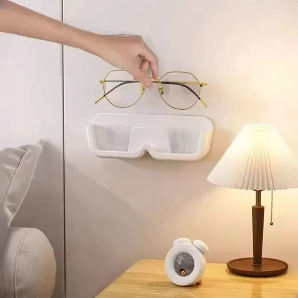 OPTICNEST – Adhesive Eyewear Holder for Modern Home Spaces