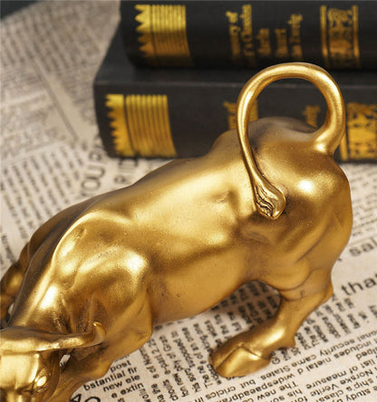 Wall Street Bull Statue – High Quality, Decorative Figure for Home or Office