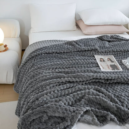 SCANDIVEIL – Manta de microfibra para una calidez interior suave
