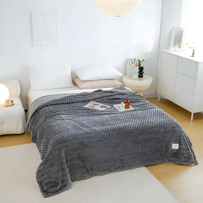 SCANDIVEIL – Manta de microfibra para una calidez interior suave