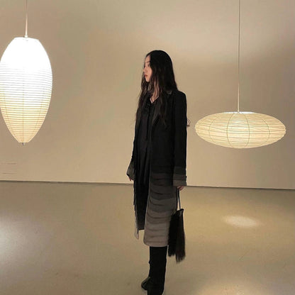 Handcrafted Paper Shade Ceiling Light with Adjustable Cord White Hanging Fixture for Bedroom Living Room Kitchen Dining Modern Indoor Lamp