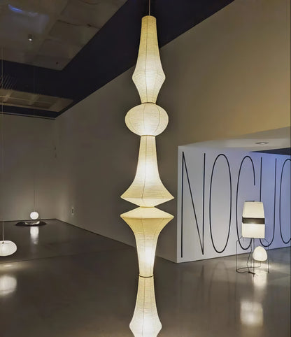 Handcrafted Paper Lantern Ceiling Light White Drum Shade Hanging Fixture E26 E27 Socket Bedroom Living Room Dining Room Ambient Glow Modern