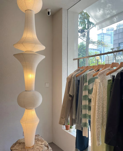 Handcrafted Paper Lantern Ceiling Light White Drum Shade Hanging Fixture E26 E27 Socket Bedroom Living Room Dining Room Ambient Glow Modern