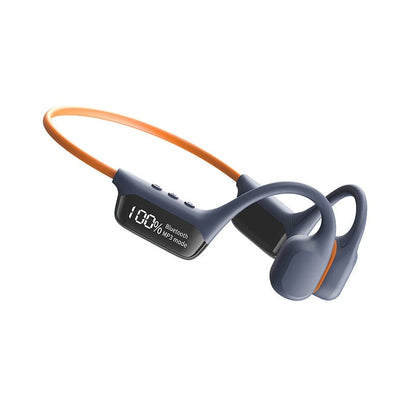 Waterproof Swimming Headphones Open-Ear Audio 32GB Storage Bluetooth 5.4 Wireless Earphones IPX8 Underwater Music Player Pool Training Sport