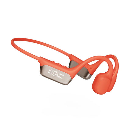 Waterproof Swimming Headphones Open-Ear Audio 32GB Storage Bluetooth 5.4 Wireless Earphones IPX8 Underwater Music Player Pool Training Sport