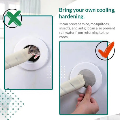 Moldable Gap Filler Putty – Waterproof Sealant for Home Repairs