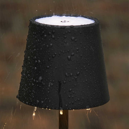 Rechargeable LED Table Lamp with Touch Control – Cordless Portable Light for Indoor & Outdoor Use – IP65 Waterproof Desk Lamp – Adjustable