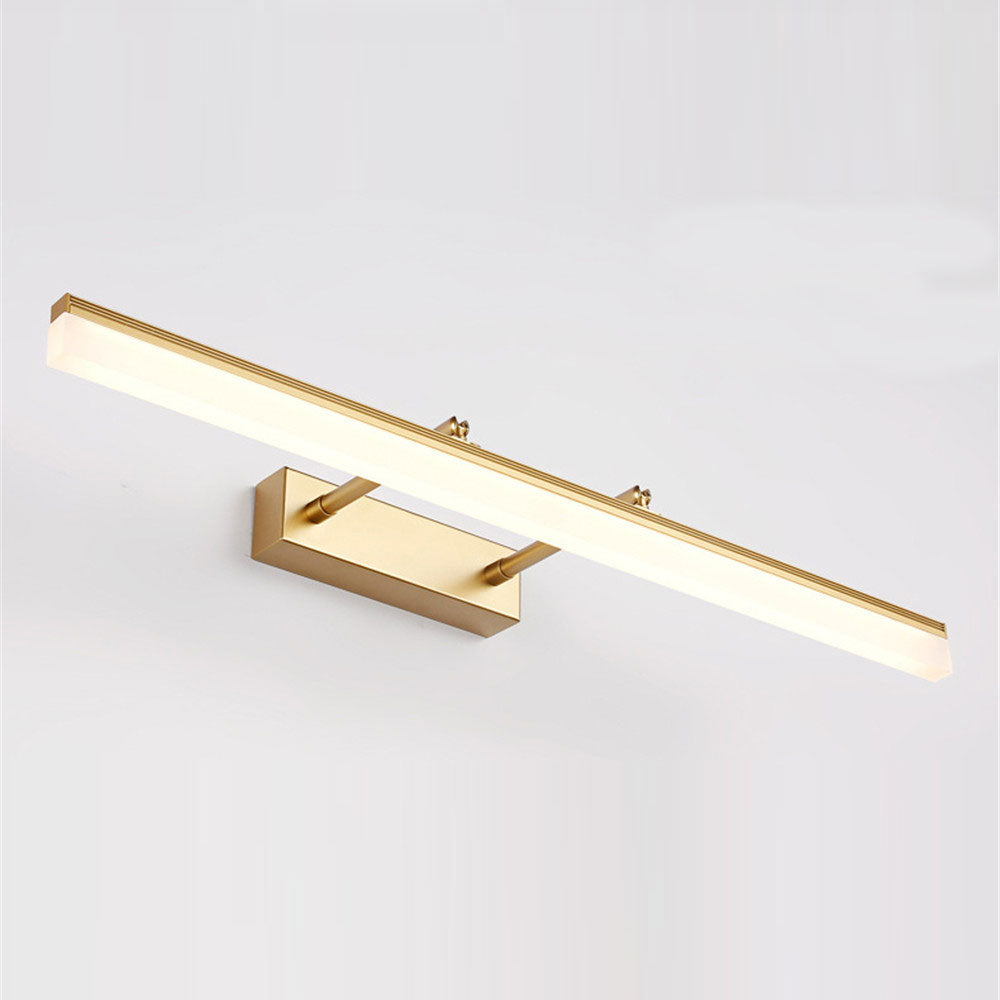 IP65 Waterproof LED Bathroom Vanity Light – Modern Stainless Steel Wall Sconce for Mirror & Cabinet Lighting | Energy-Efficient Bath