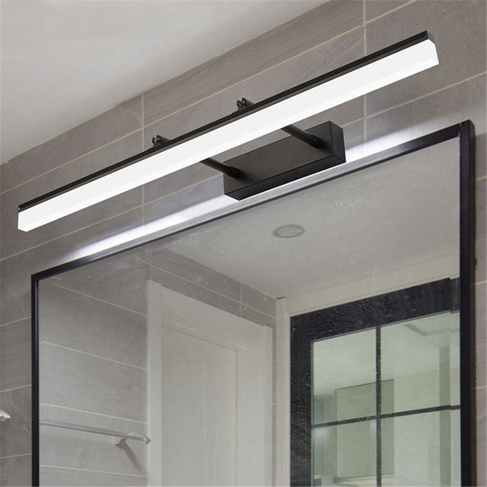 IP65 Waterproof LED Bathroom Vanity Light – Modern Stainless Steel Wall Sconce for Mirror & Cabinet Lighting | Energy-Efficient Bath
