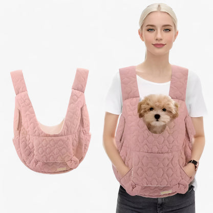 Transportín impermeable para gatos aprobado para aerolíneas | Solución de viaje ligera y cómoda para trayectos sin estrés