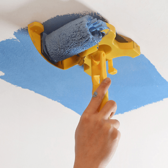 Wearclo | Paint Roller for Edging Walls with Precision Blade | Effortless Painting for Clean Edges