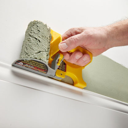 Wearclo | Paint Roller for Edging Walls with Precision Blade | Effortless Painting for Clean Edges