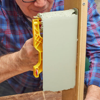 Wearclo | Paint Roller for Edging Walls with Precision Blade | Effortless Painting for Clean Edges