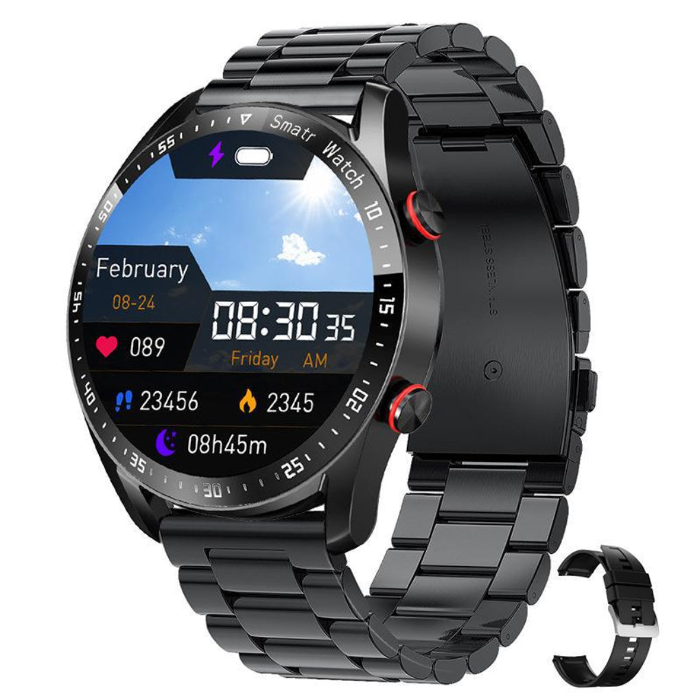 Wearclo | Reloj inteligente con conectividad Bluetooth y monitoreo de salud | Diseño elegante para un estilo de vida activo