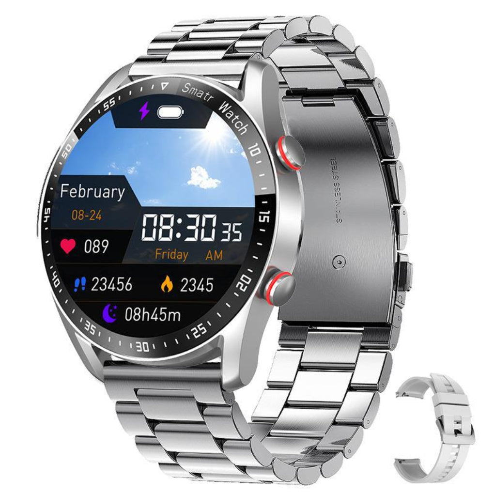Wearclo | Reloj inteligente con conectividad Bluetooth y monitoreo de salud | Diseño elegante para un estilo de vida activo