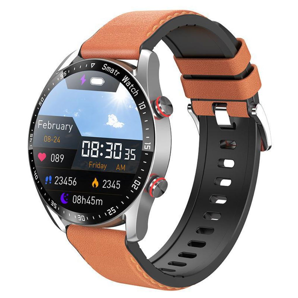 Wearclo | Reloj inteligente con conectividad Bluetooth y monitoreo de salud | Diseño elegante para un estilo de vida activo