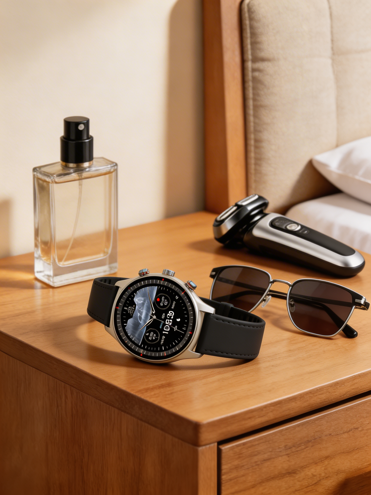 Wearclo | Reloj inteligente con pantalla HD totalmente táctil y monitoreo de salud | Rastreador de actividad para el bienestar