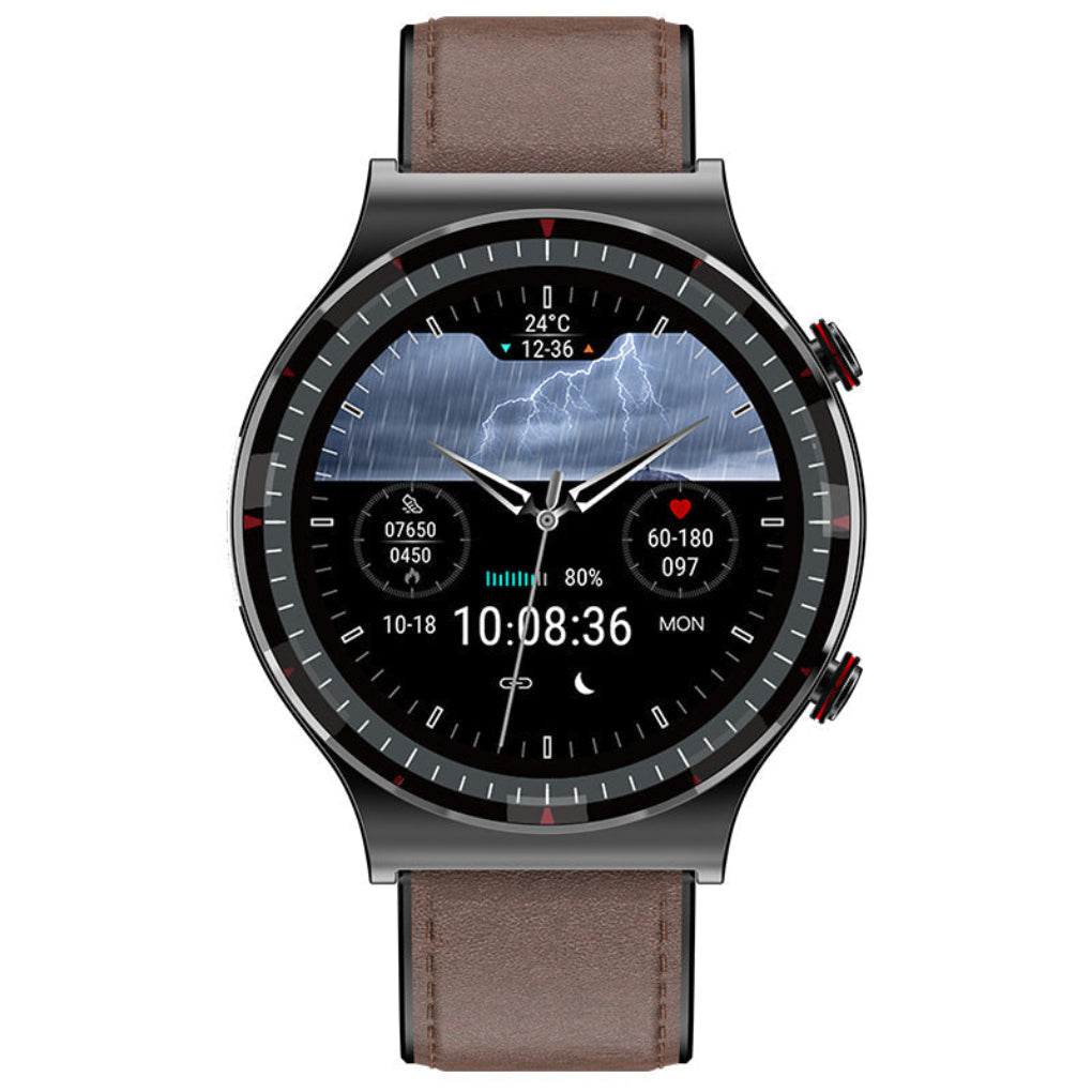 Wearclo | Reloj inteligente con pantalla HD totalmente táctil y monitoreo de salud | Rastreador de actividad para el bienestar
