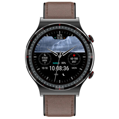 Wearclo | Reloj inteligente con pantalla HD totalmente táctil y monitoreo de salud | Rastreador de actividad para el bienestar