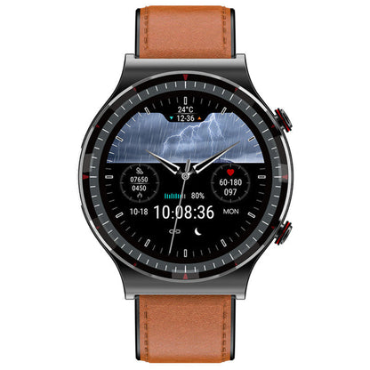 Wearclo | Reloj inteligente con pantalla HD totalmente táctil y monitoreo de salud | Rastreador de actividad para el bienestar