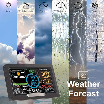 Ortekor WeatherWise | Home Weather Station with Advanced Sensors | Real-Time Data for Accurate Local Forecasts