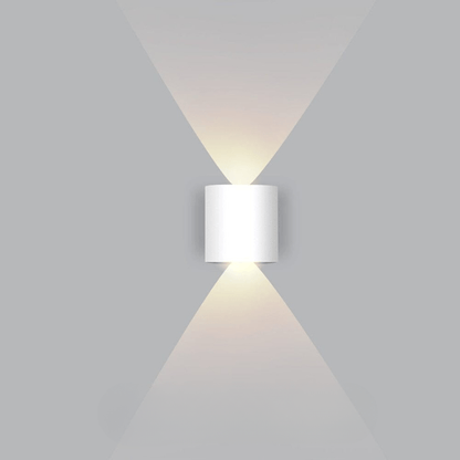 LED Exterior Sconce Weatherproof Aluminum 10 Inch for Porch Patio Entryway Wall Mount Energy Saving Fixture for Home Security Accent Lightin