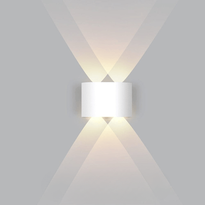 LED Exterior Sconce Weatherproof Aluminum 10 Inch for Porch Patio Entryway Wall Mount Energy Saving Fixture for Home Security Accent Lightin