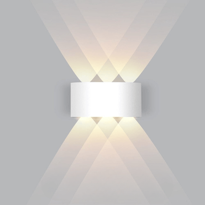 LED Exterior Sconce Weatherproof Aluminum 10 Inch for Porch Patio Entryway Wall Mount Energy Saving Fixture for Home Security Accent Lightin