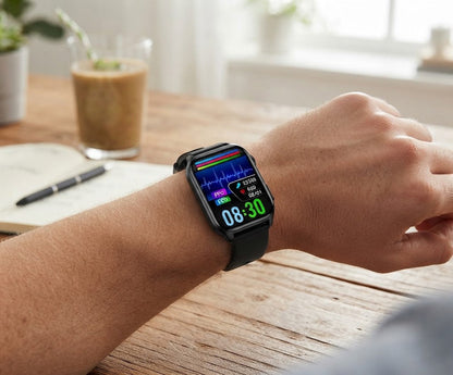 Monitor de bienestar | Reloj inteligente con seguimiento de actividad, análisis del sueño y funciones de bienestar diario