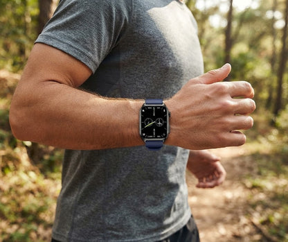 Monitor de bienestar | Reloj inteligente con seguimiento de actividad, análisis del sueño y funciones de bienestar diario