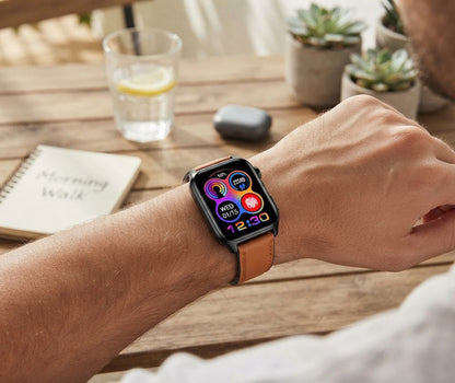 Monitor de bienestar | Reloj inteligente con seguimiento de actividad, análisis del sueño y funciones de bienestar diario