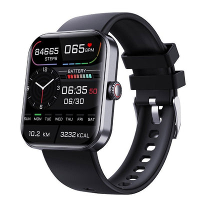 Monitor de bienestar | Reloj de seguimiento de salud avanzado con funciones multifuncionales | Diseño elegante para el control diario de la salud