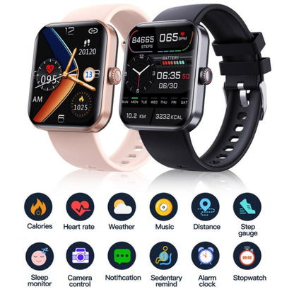Monitor de bienestar | Reloj de seguimiento de salud avanzado con funciones multifuncionales | Diseño elegante para el control diario de la salud