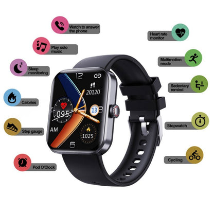 Monitor de bienestar | Reloj de seguimiento de salud avanzado con funciones multifuncionales | Diseño elegante para el control diario de la salud
