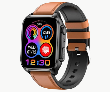 Monitor de bienestar | Reloj inteligente con seguimiento de actividad, análisis del sueño y funciones de bienestar diario