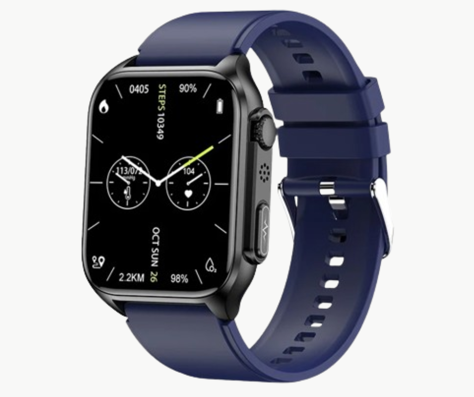 Monitor de bienestar | Reloj inteligente con seguimiento de actividad, análisis del sueño y funciones de bienestar diario