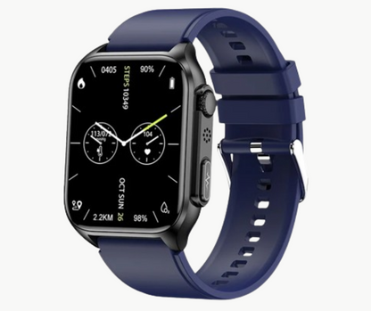 Monitor de bienestar | Reloj inteligente con seguimiento de actividad, análisis del sueño y funciones de bienestar diario