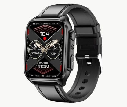 Monitor de bienestar | Reloj inteligente con seguimiento de actividad, análisis del sueño y funciones de bienestar diario