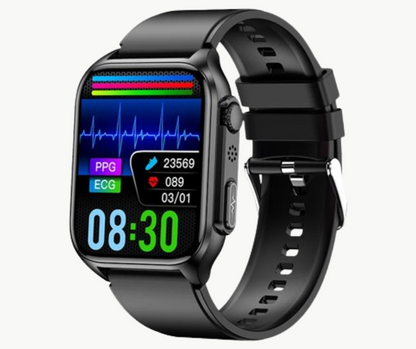 Monitor de bienestar | Reloj inteligente con seguimiento de actividad, análisis del sueño y funciones de bienestar diario