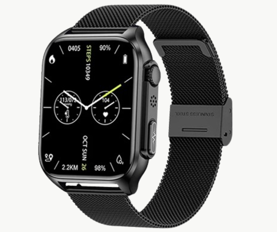 Monitor de bienestar | Reloj inteligente con seguimiento de actividad, análisis del sueño y funciones de bienestar diario